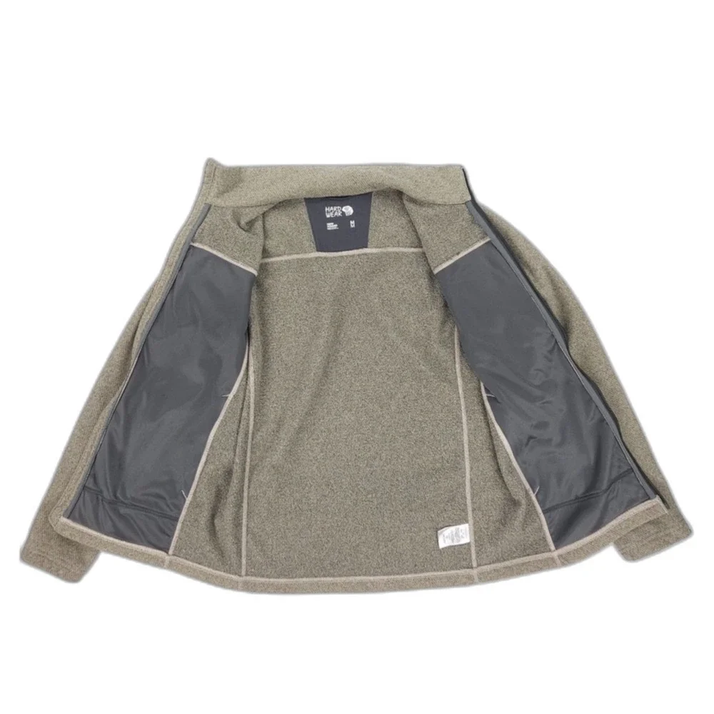 NEW Mountain Hardwear Toasty Twill Fleece Jacket Gorpcore Outdoor Active Hiking